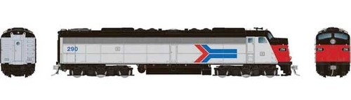 Rapido Trains 28801 HO Amtrak Ph.1 EMD E8A Diesellok DCC & Sound #497 | Zustand: New