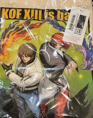KOF Tote Bag Kyo Kusanagi Iori Yagami The King of Fighters