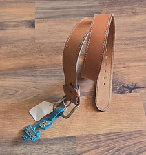 Vintage Pathfinder Leather Belt by Chambers Sports Leather Division
