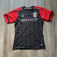 Umbro Mexico National Soccer Team Jersey El Tri 2013 Men's Size S Rare Read