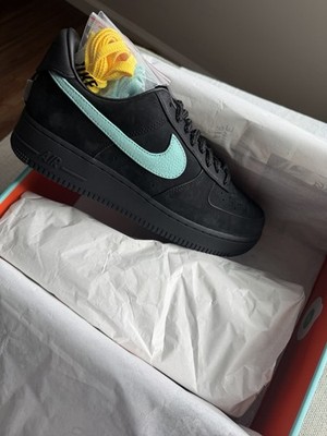 Nike Air Force 1 Low  Tiffany & Co. 1837  Sneakers Size 10 DS