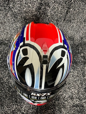 Arai Full face helmet RX-7X Corsair-X RX-7V Nakano Red'99 Size XL