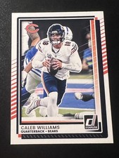 2025 Panini Donruss Caleb Williams #7. Bears. 