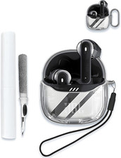 Case for JBL Tune Flex 2  True Wireless Noise Cancelling EarbudsClear Soft TPU