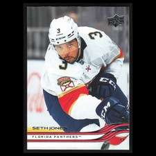 Seth Jones #323 2025 Upper Deck Florida Panthers Hockey Card NHL NM
