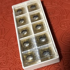 10 Pack SECO Carbide Milling Insert SCET120612T-ME10 F40M 5011330001/649 (Q10)