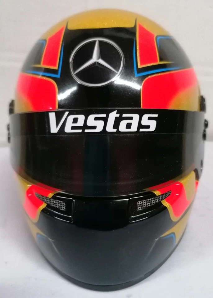 Bell Racing 1:2 Mini Formula E Helmet Stoffel Vandoorne - Immagine 3 di 4