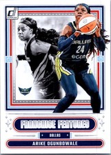 2025 Donruss WNBA #3 Arike Ogunbowale Franchise Features