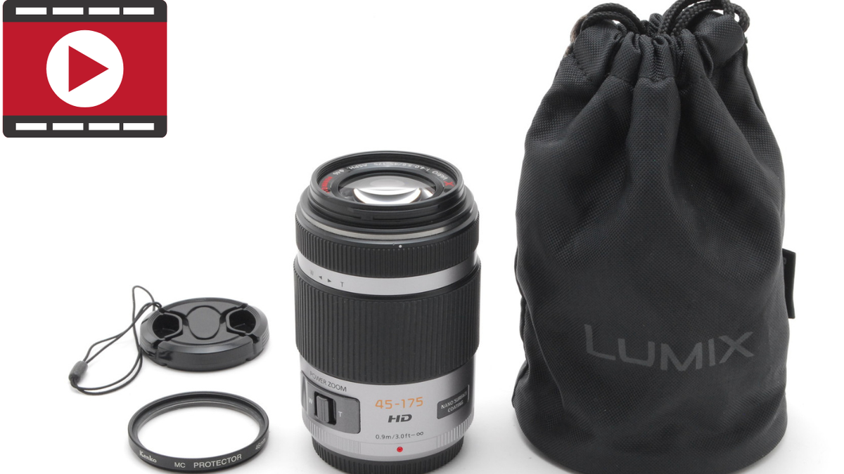 美品 LUMIX G X VARIO 45-175mm F4-5.6 Amazon.com : Panasonic Lumix G X Vario PZ 45-175mm/F4.0-5.6 Lens