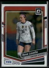 Rose Lavelle 2023-24 Donruss Optic #65