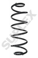 Suplex Fahrwerksfeder Feder Schraubenfeder FüR Peugeot 207 WA WK 07-13 24169