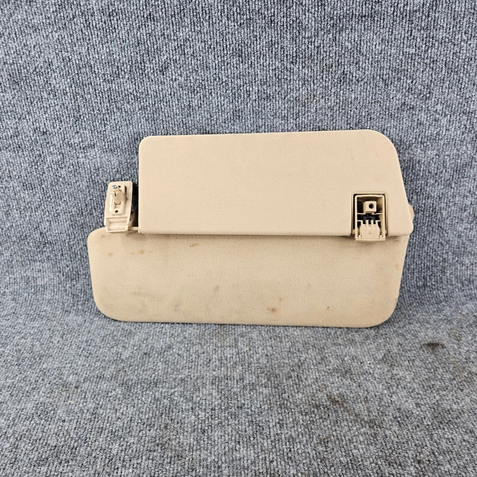 2006-2009 梅赛德斯-奔驰 E 级乘客遮阳板棕色 W211 E550 E350 E320 — 第 4/4 张图片