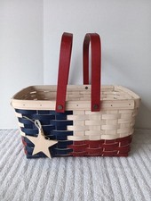 RARE 2015 Longaberger Texas Star Medium Marke...