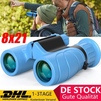 8x21 Ferngläser Klein Wasserdicht Fernglas für Erwachsene und Kinder Sightseeing