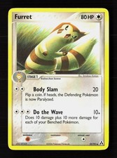 Furret 33/92 Uncommon Legend Maker Pokemon Moderately Played on eBay