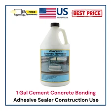 1 Gal Cement Concrete Bonding Adhesive Sealer Construction Use