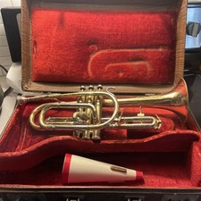 CLEVELAND SUPERIOR By KING CRAFTSMEN H.N. WHITE CORNET CASE Made In USA Ohio