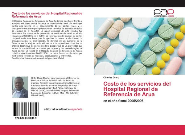 Charles Olaro | Costo De Los Servicios Del Hospital Regional De Referencia De...-image