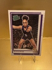 Olivia Miles 2025-26 Donruss Basketball Rated Prospect TCU Lynx #89 WNBA Rookie