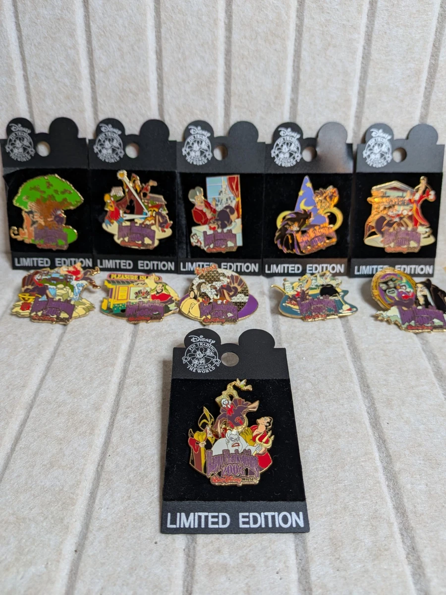 25+ Contemporary Disney Pins, Patches & Buttons (1968-Now) 2004