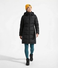 The North Face Women's Metropolis Parka III Medium Size - TNF Black Goose Down