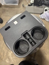 2015-20 Ford F-150 F-250 F-350 Cup Holder Console Panel HC3B-25600D00-ACW Used 