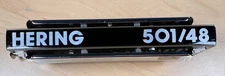 Vintage HERING 501/48 Harmonica Key of A Made in Brazil