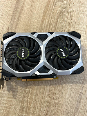 MSI GeForce GTX 1660 SUPER VENTUS XS OC Grafikkarte Lüfter Kühlkörper