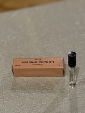 Phlur Phlur Missing Person Eau de Parfum EDP Sample Spray .06oz 2ml