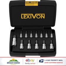 Complete Torx Bit Socket Set 13-piece With Enhanced Durability And Finish
