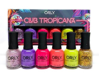 Orly Nail Lacquer - SUMMER 2026 - CLUB TROPICANA Collection - Pick  0.6oz
