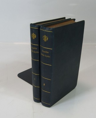 Deutsche Syntax, Theil 1-2. Vernaleken, Theodor: