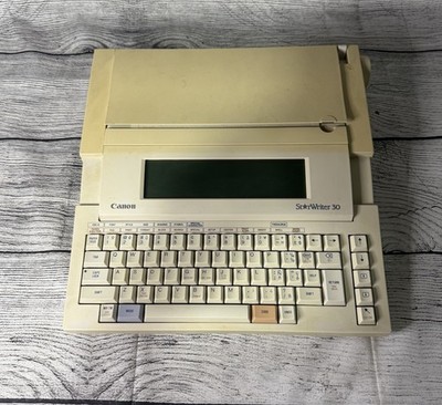 Typewriters & Word Processors - Canon Starwriter