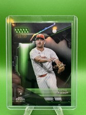 Otto Kemp 2026 Topps Chrome Black Green RC/99 Philadelphia Phillies Rookie