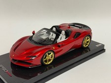 1/18 MR Collezione Ferrari812 Superfast Rosso Effesto Carbon 5 pz FE02NAT BO163