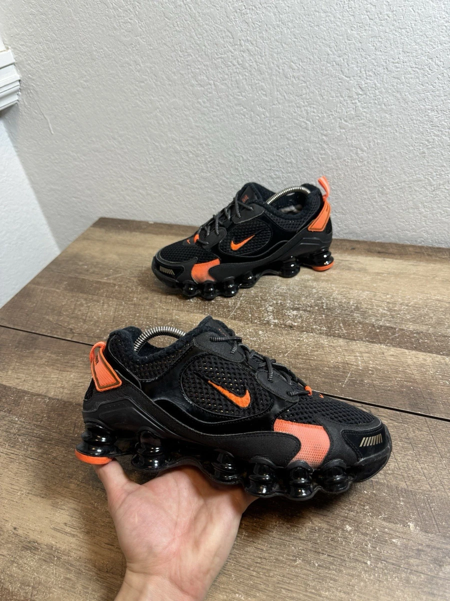 Nike Shox TL Nova Black Orange W for sale | eBay