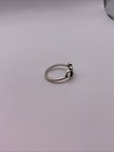 James Avery 925 Sterling Silver Two Hearts Together Ring Size 6 — photo 4