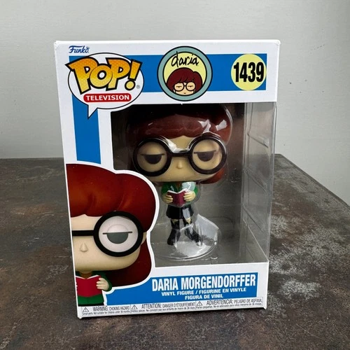 Funko Pop Television DARIA MORGENDORFFER 1439 w/ Imperfect Box