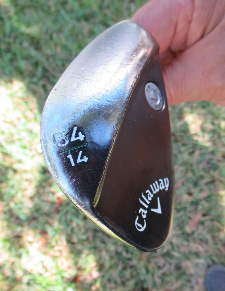 "Cuña de arena Callaway PM Grind R-19 Tour-gris 54*-14 35,5"" acero regular flexible R-H" Foto 2 de 4