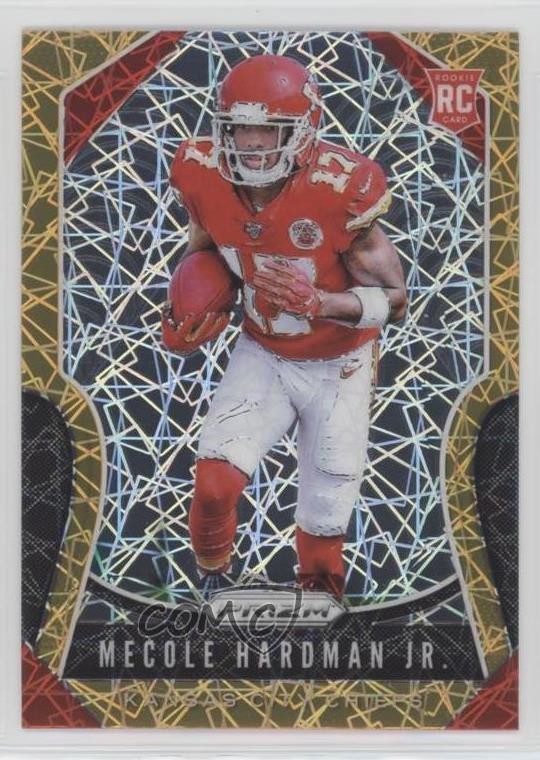 2019 Panini Prizm Rookies Lazer Prizm Mecole Hardman Jr #345 0c1q
