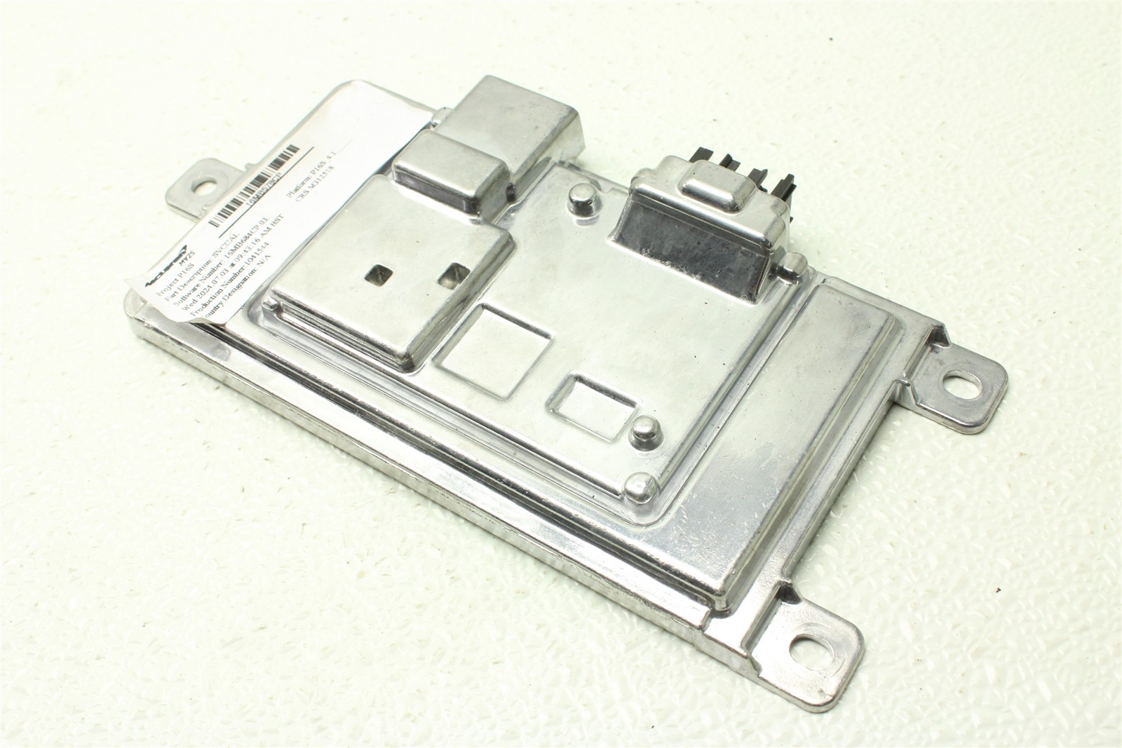 2025 McLaren Artura SVC Control Module Unit 16MB684CP