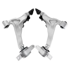 2Pcs Front Lower Control Arms Ball Joints for 07-13 Infiniti G25 G35 G37 Q40 RWD