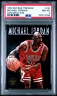 1993 SKYBOX PREMIUM MICHAEL JORDAN CENTER STAGE INSERT CARD #CS1 *PSA NM-MT 8!