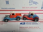 2-Vintage Tiny Tonka Scorcher & Smart Cart Hot Rod Truck Toy Car Vehicle