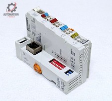 BECKHOFF BC9050 PLC ETHERNET TCP/IP BUS TERMINAL CONTROLLER MODULE / BC 9050