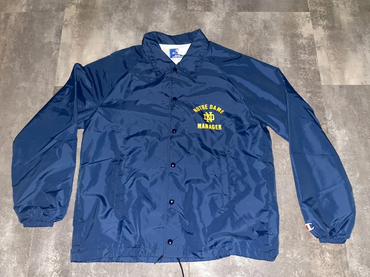 Champion Notre Dame Fighting Irish NCAA Jackets for sale | eBay