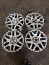 5x112 VW VAG Phaeton Helios Alloy Wheels RARE BORBET VO033 OEM 3D0 601 025 J
