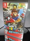 Super Mario Odyssey Nintendo Switch Game Pre Owned CIB