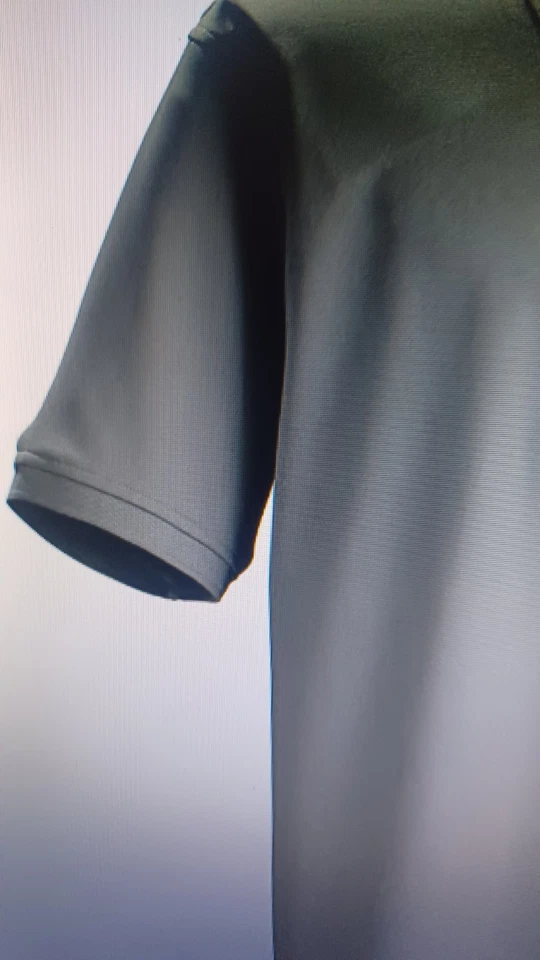 2 - Polo táctico manga corta Elbeco gris damas M (835) Foto 3 de 3