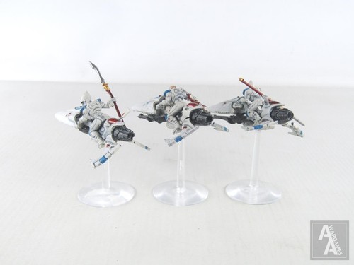 (FB06) Converted Shining Spear Jetbikes Squadron Craftworlds Eldar Aeldari 40k - Picture 2 of 4